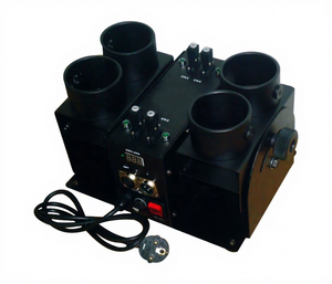 نظام إطلاق كهربائي بأربع رؤوس DMX 512 للنثار والشرائط مع أربع طلقات - Product Image 2