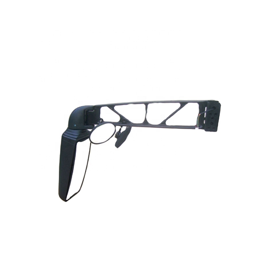 Зеркало заднего вида с длинной рукояткой для автобуса