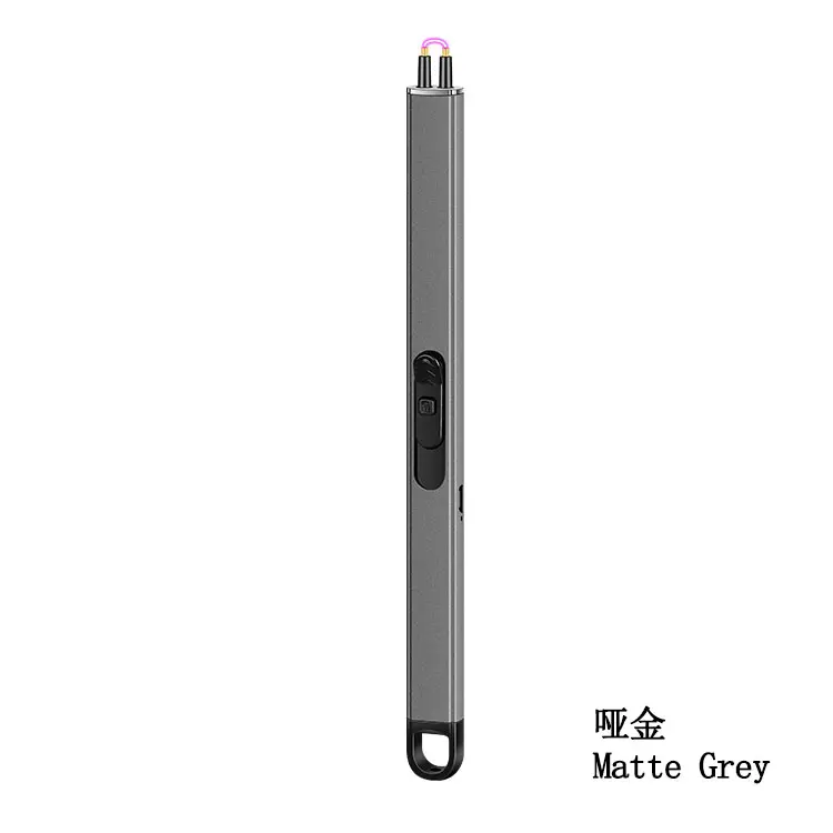 ไฟแช็กปากกาพลาสม่าชาร์จด้วย USB สำหรับเป็นของขวัญเทศกาลบุหรี่เทียน