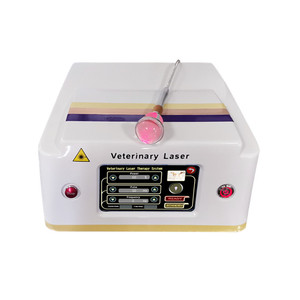 Láser de diodo de 980 nm uso veterinario dispositivo de terapia con láser frío para el alivio del dolor del perro / gato - Product Image 5