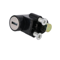 Verrou de casque en aluminium pour SUR-RON Light Bee - Pièces de rechange robustes en alliage pour moto électrique tout-terrain