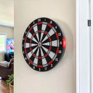15.5" Digital <b>Dart</b> <b>Board</b> 6 <b>darts</b> with 24 spare tips multiplayer English speak - Product Image 1