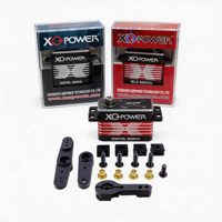 Servo Digital CNC sin Escobillas Programable XQ POWER BLS348 de 48KG y 69g, 0.09Seg, Perfil Bajo, Engranaje de Acero, Alta Precisión, Motor Servo RC