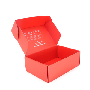 Boîtes d'emballage pour maquillage, boîtes en carton ondulé personnalisées imprimées pour l'expédition de produits cosmétiques, abonnements beauté, e-commerce, vente en gros - Product Image 5