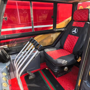 איכות טובה 50 מנוף נייד טון במצב עבודה טוב שימוש במנוף משאית עבור הרמה כבדה על קידום - Product Image 4