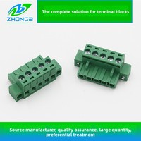 Contrôleur de programmation PLC/Testeur automatique Connecteur de câblage de carte PCB 2EDGK-5.08 Chine