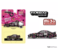 Modèle de voiture miniature 1:64 Tarmac Works TW Nissan Silvia (S14) H