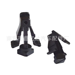 H16 Plastic Mounting <b>Clip</b> 17.5x17.6mm For Nissan Livina Teana Qashqai Tiida <b>Bumper</b> Grille Replacement - Product Image 3