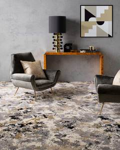Custom Hand Tufted New Zealand Wool Carpet Luxury Designer Area <b>Rug</b> for Home Living Room Bedroom Hotel Office Floor Covering - Product Image 2
