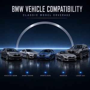 ชุดสตาร์ทแบบกดปุ่ม CHIDENGDE สำหรับ BMW ซีรีส์ 5 รุ่น E60/E61 ระบบเข้ารถแบบไร้กุญแจ ควบคุมผ่านแอพพลิเคชั่น พร้อมรีโมทสตาร์ท ใช้ไฟ DC 12V รับประกัน 1 ปี-แบบง่าย - Product Image 6