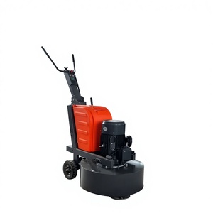 Meuleuse à béton semi-automatique Huiteng avec moteur de 15 kW pour applications humides/sèches sur les surfaces en béton et en pierre - Product Image 1