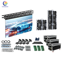 Écran LED d'intérieur P2.97 sans scintillement haute définition, panneau vidéo mural modulaire magnétique à service frontal complet pour scène et studio en direct