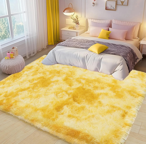 Tappeto Morbido e Soffice <span class=keywords><strong>per</strong></span> Soggiorno, Tappeto Shaggy Tie-Dye <span class=keywords><strong>per</strong></span> Camera da Letto e Soggiorno, Tappeto Antiscivolo e Peloso <span class=keywords><strong>per</strong></span> Ragazze, Ragazzi e Bambini - Product Image 2