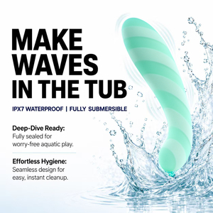 Masturbatore per Adulti, Vibratore Dildo Femminile Portatile, Massaggiatore AV con Vibrazione, in Lattice, Impermeabile IPX7, 10 Frequenze, per Coppie, Sesso Sicuro - Product Image 3