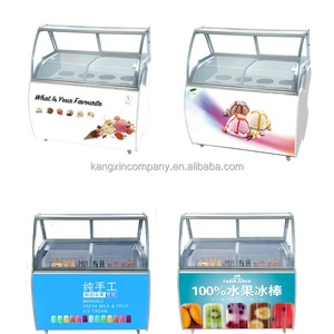 Congelador Horizontal con Puerta de Vidrio para Supermercados en Canadá, Precio Competitivo, Congelador Exhibidor de Helados para Restaurantes - Product Image 6