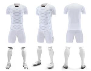 Nouveau maillot de compétition d'achat de groupe de vêtements de football de football respirant à séchage rapide avec impression en gros d'usine pour l'entraînement - Product Image 4