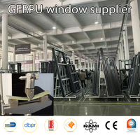 Proveedor de Ventanas de Poliuretano, Ventanas y Puertas de FRP Personalizadas, Fabricante Profesional RD de Anhui