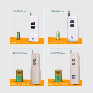 RF 433MHz 110V 120V 220V 240V <span class=keywords><strong>Mini</strong></span> perde anahtar modülü uzaktan kumanda elektrikli panjur Motor deklanşör manuel anahtar ile çalışmak - Product Image 3