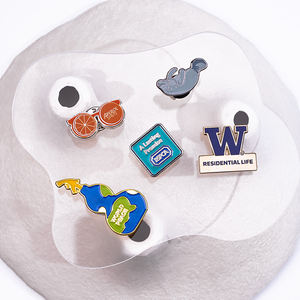 Broche personnalisée par sublimation, badge nominatif sur mesure, accessoire sans plomb, vente en gros aux Émirats arabes unis, porte-badge rétractable pour infirmière, hijab - Product Image 6