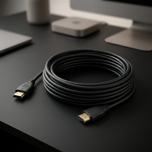 Câble Fibre Optique Haute Vitesse 4K 2.0 de 20M avec Gaine PVC 18 Gbit/s Mâle-Mâle - Product Image 3