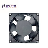 12038 Hochdruck-Quadrat-Axiallüfter 200-240V/110-125V für Restaurantnutzung Elektrisch OEM/ODM Anpassbar 120*120*38