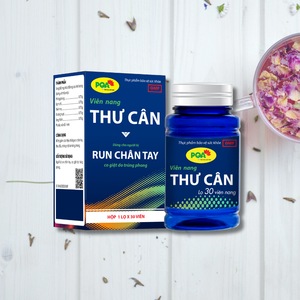 Cápsulas de relajación muscular hechas en Vietnam para adultos, temblores de extremidades, mareos, síntomas, accidente cerebrovascular, no para mujeres embarazadas - Product Image 1