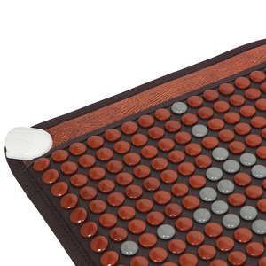 Tapis magnétique infrarouge en tourmaline <span class=keywords><strong>Nuga</strong></span> <span class=keywords><strong>Best</strong></span> T20, tapis thermique en tourmaline, tapis de thérapie en pierre de tourmaline - Product Image 2