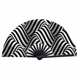 Abanico Plegable de Bambú Chino al por Mayor <span class=keywords><strong>con</strong></span> Diseño Pintado de <span class=keywords><strong>Taichi</strong></span> Kung Fu - Souvenir Duradero para Entusiastas de las Artes Marciales y Decoración del Hogar - Product Image 2