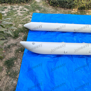 PVC Coloré Gonflable Tube Ponton Flotteurs Eau Air Colonne Bateau De Pêche Assis Sur Le Haut Kayak - Product Image 2