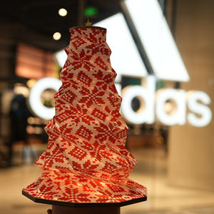 Thanh Lịch Gấp Bảng Ánh Sáng Ban Đêm Thiết Lập Cây Giáng Sinh Trang Trí Đèn Thủ Công Gỗ Hộp Quà Tặng Cho Công Ty Khuyến Mại Quà Tặng Doanh Nghiệp - Product Image 3