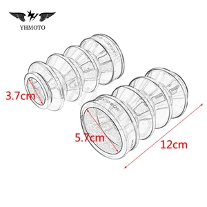 Pour <span class=keywords><strong>Harley</strong></span> XL883 XL1200 C/L X48 883 1200 accessoires de <span class=keywords><strong>moto</strong></span> en caoutchouc 39mm, manchon de fourche avant coulissant guêtres Gators couverture de bottes - Product Image 3