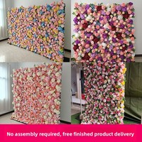 Rosas Artificiales de Seda Realistas para Decoración de Escenas, Paisajismo, Bodas, Cumpleaños, Festividades, Navidad, Uso en Exteriores - Social