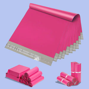 Bolsas de mensajería impermeables rosas al por mayor, 20x35cm, 100 unidades, bolsas de logística autoadhesivas engrosadas personalizadas para libros y otros artículos. - Product Image 1