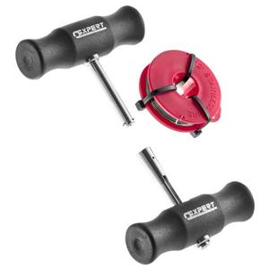 EXPERT - E201516 2 poignées de tirage + corde-EAN 3258952015161 CORPS ET FEUILLES MÉTALLIQUES - Product Image 1