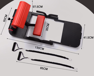 Máquina de Sentadillas Metálica OEM de Fábrica para Ejercicios de Abdomen, Piernas y Cintura: Hack Squat, Leg <span class=keywords><strong>Press</strong></span>, Abdominales, Flexiones y Sissy Squat - Product Image 4