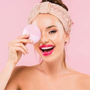 Diadema de microfibra para Spa para mujer, bandas elásticas para el pelo Facial, encaje, maquillaje, baño, Yoga, ducha, envoltura para mujeres y niñas, regalos - Product Image 2