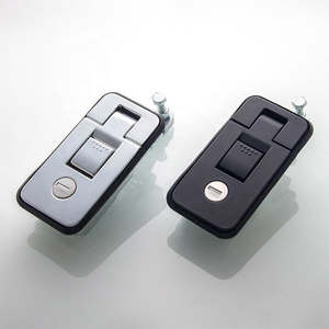 Camper Canopy Xe Tải Điện Bảng Điều Chỉnh Kích Hoạt Chốt Đẩy Nút Cửa Khóa Nén Đòn Bẩy Chốt Khóa - Product Image 5