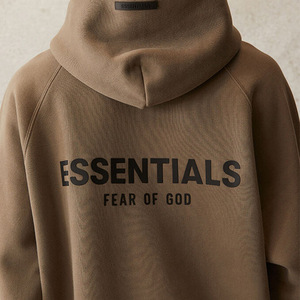 fear of god multi logo moletom com capuz