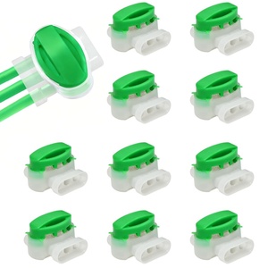 <b>Waterproof</b> Wire Connectors <b>Electrical</b> IDC 314-<b>BOX</b> Wire Connectors Self-Stripping Pigtail for 22-14 AWG Cables for Lawn Mower - Product Image 1
