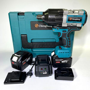 3/4" Heavy Duty Brushless Impact Wrench 2400N.M <b>Battery</b> Powered Portable Cordless Torque Wrench for Car Tires Repair - Product Image 6