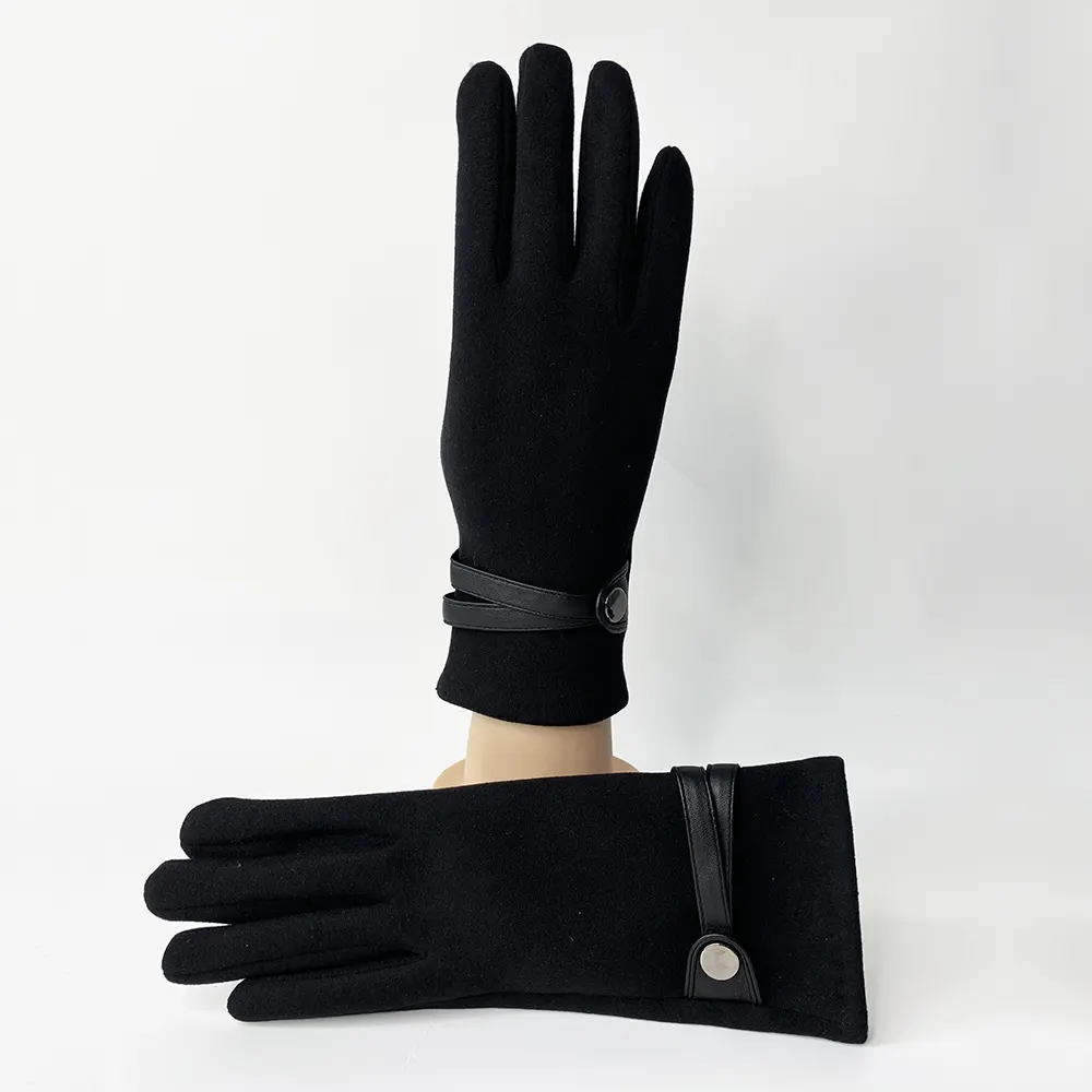 Gants d'hiver personnalisés et tendance pour femmes