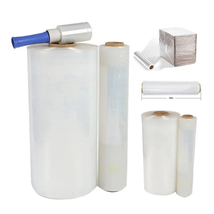 <b>Hand</b>/Machine Wrap Stretch Film PE Stretch Film Jumbo Roll - Product Image 1