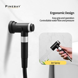 PINEBAY, уникальные товары, для продажи, премиум-класса, ручной, для ванной, Shattaf, магнитный, из АБС-пластика, Набор подгузников для туалетной воды, биде - Product Image 3