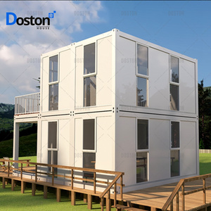 Thiết kế mới bán buôn chất lượng hàng đầu đúc sẵn + container + Nhà container của ngôi nhà - Product Image 6