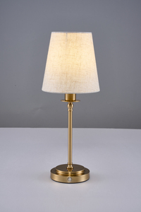 Lámpara de Mesa Minimalista Vintage con Pantalla de Ratán, Diseño Nórdico, Control Remoto, Ahorro de Energía, AC 220V, para Restaurante - Product Image 2