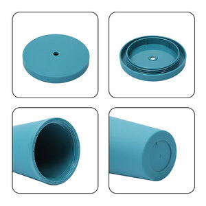 Shang Kou Ai Straw Cup 16oz Double Wall Leak Proof Travel Portable Plastic Drinkware - Product Image 2