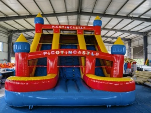 Équipement d'intérieur gonflable de haute qualité durable sûr de terrain de jeu de 3x3m pour l'usage éducatif de divertissement des enfants 1 an - Product Image 5
