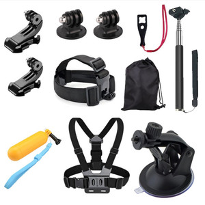 Kit Pequeño 9 en 1 con Logotipo Personalizable para Accesorios, Soporte para Cámara de Acción para DJI <span class=keywords><strong>OSMO</strong></span> Insta360, Accesorio para Fotografía en Exteriores y Transmisiones en Vivo - Product Image 2