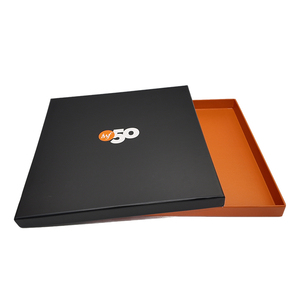Scatola Regalo Rigida Personalizzata di Alta Gamma <span class=keywords><strong>con</strong></span> Logo Aziendale Stampato, Set Souvenir di Lusso <span class=keywords><strong>con</strong></span> Rivestimento in Carta e Spugna - Product Image 2