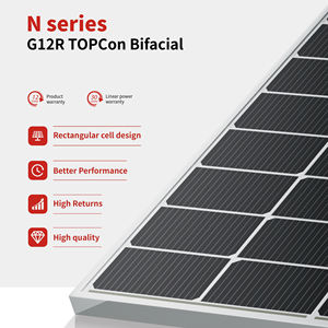 Meistverkaufte Hocheffiziente 580-600W Solarmodule Anpassbare Mono-PERC-Photovoltaikmodule mit Hochleistungs-Solarzellen - Product Image 2